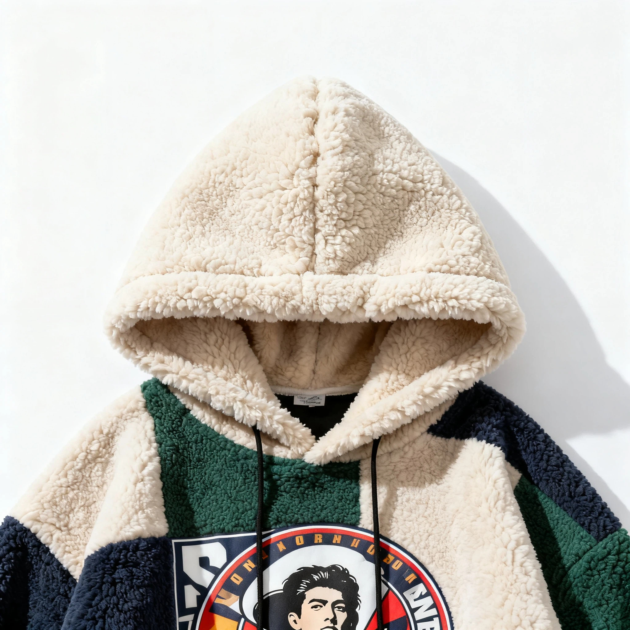 Men's Fleece-Lined Hooded Sweatshirt