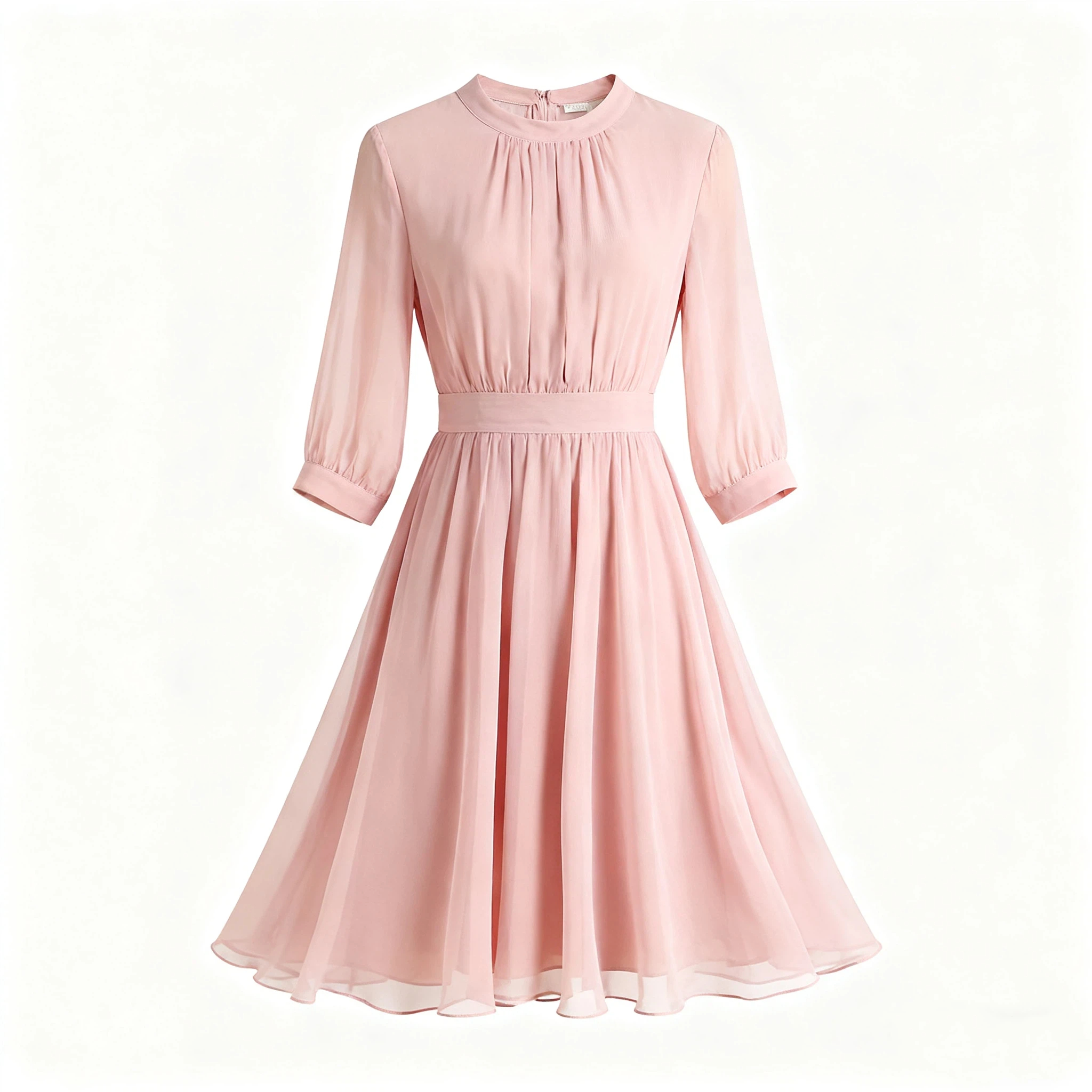 Women's A-Line Chiffon Dress
