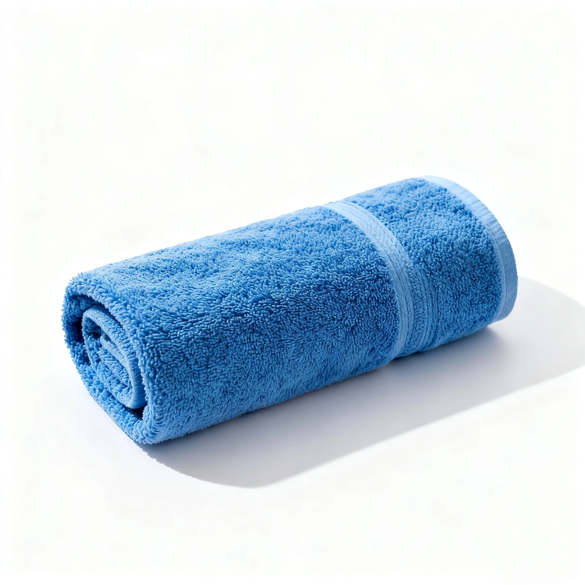 100% Cotton Absorbent Towel (Blue)